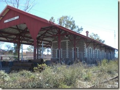Estación de Ferrocarril de "La Chona"