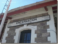Estación de Ferrocarril de "La Chona"