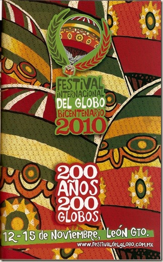 Festival del Globo 2010 en León, Guanajuato