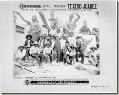Musas del Teatro Juárez