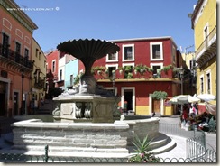 Plaza del Baratillo en Guanajuato