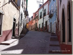 Callejon del Tecolote en Guanajuato