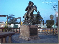 Estatua de Ignacio Perez Alvarez
