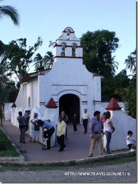 Ermita del Rosario en La Antigua, Veracruz
