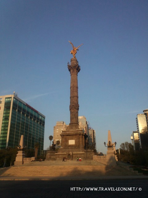 Monumento a la Independencia en el DF