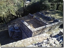 Zona Arqueologica de Ranas en Querétaro