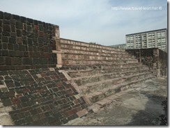 Zonas Arqueológicas: Tlatelolco, México, DF