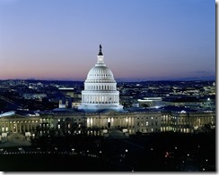 Capitolio en Washington, DC